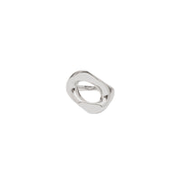 Bague à maillon plaquée - Palladio