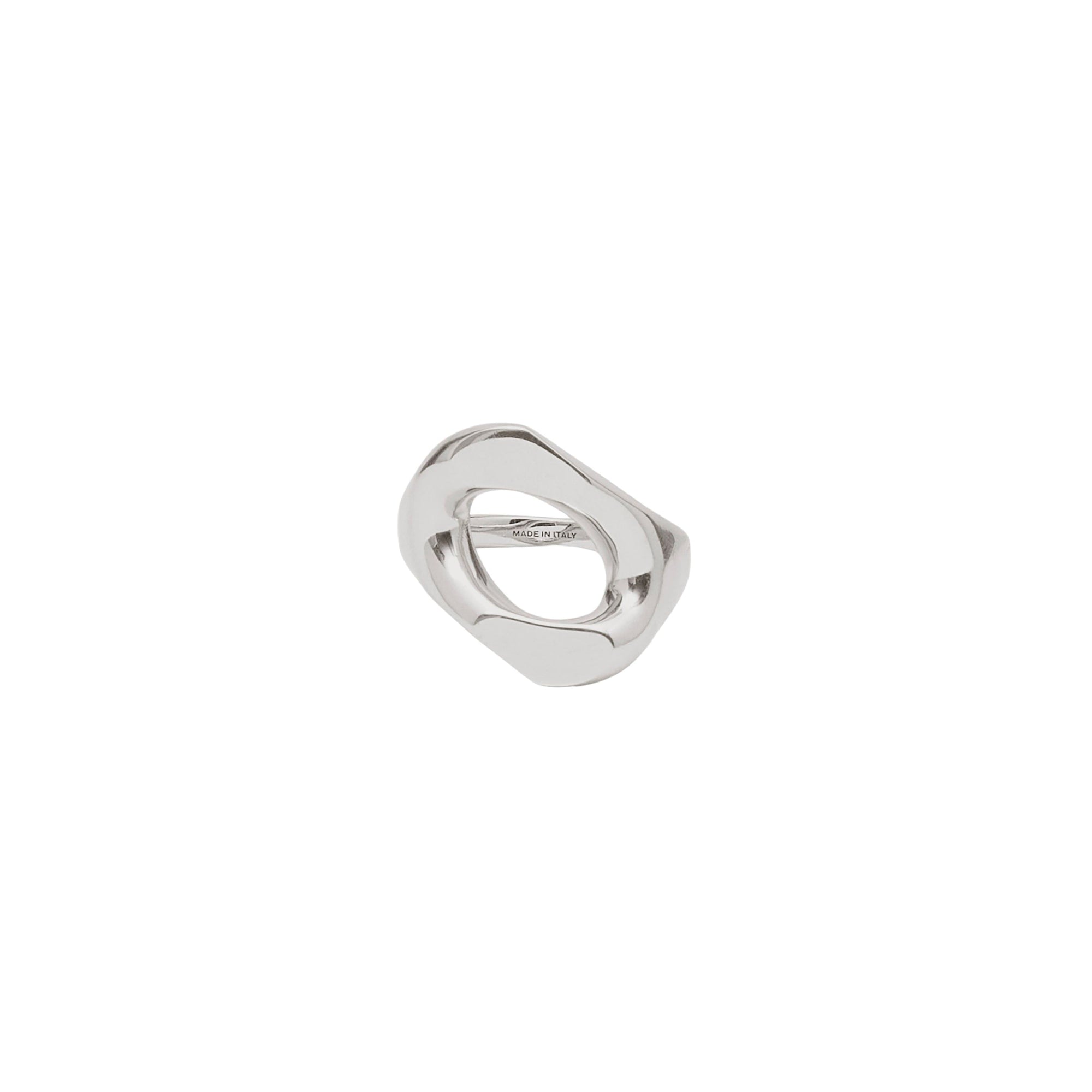 Bague à maillon plaquée - Palladio