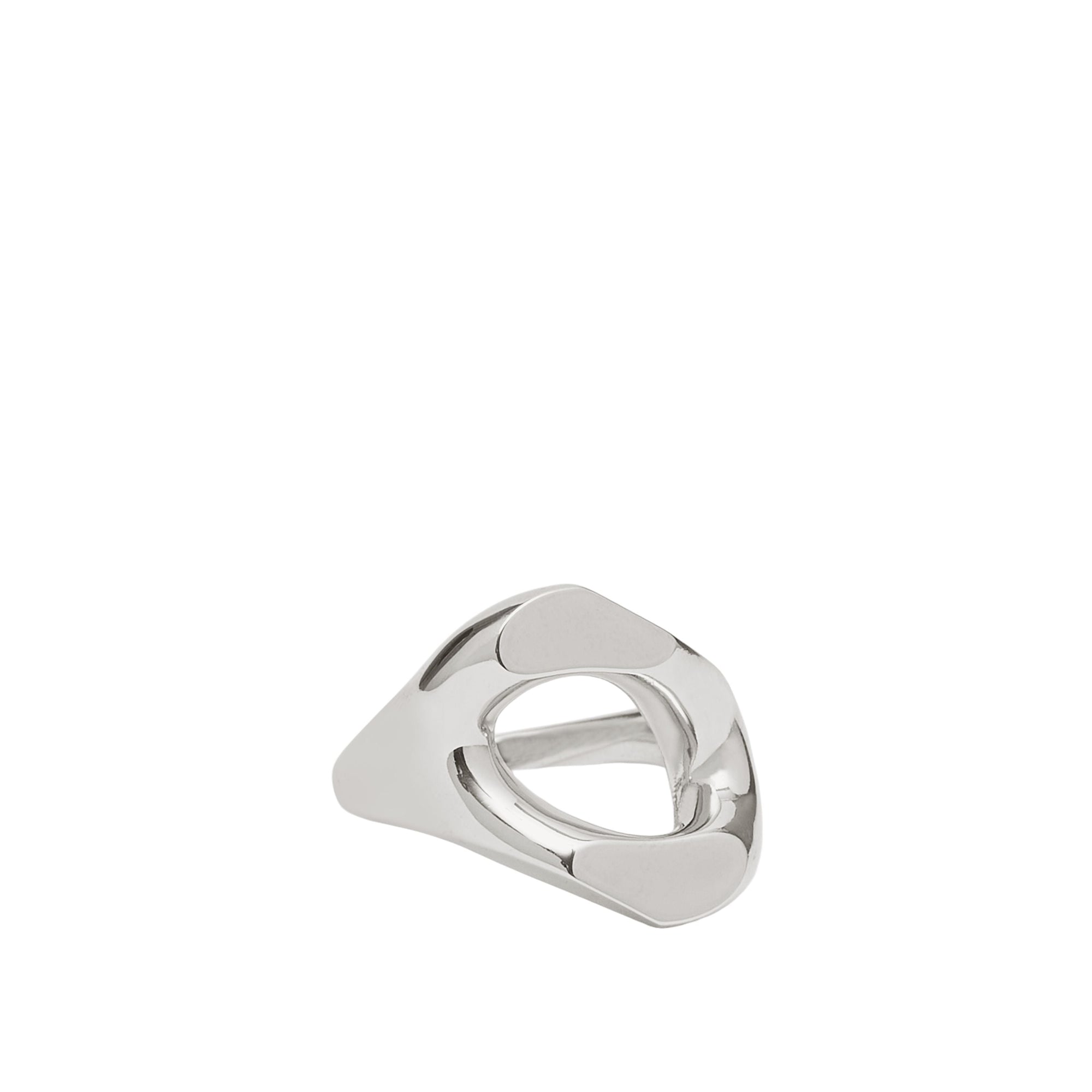 Bague à maillon plaquée - Palladio