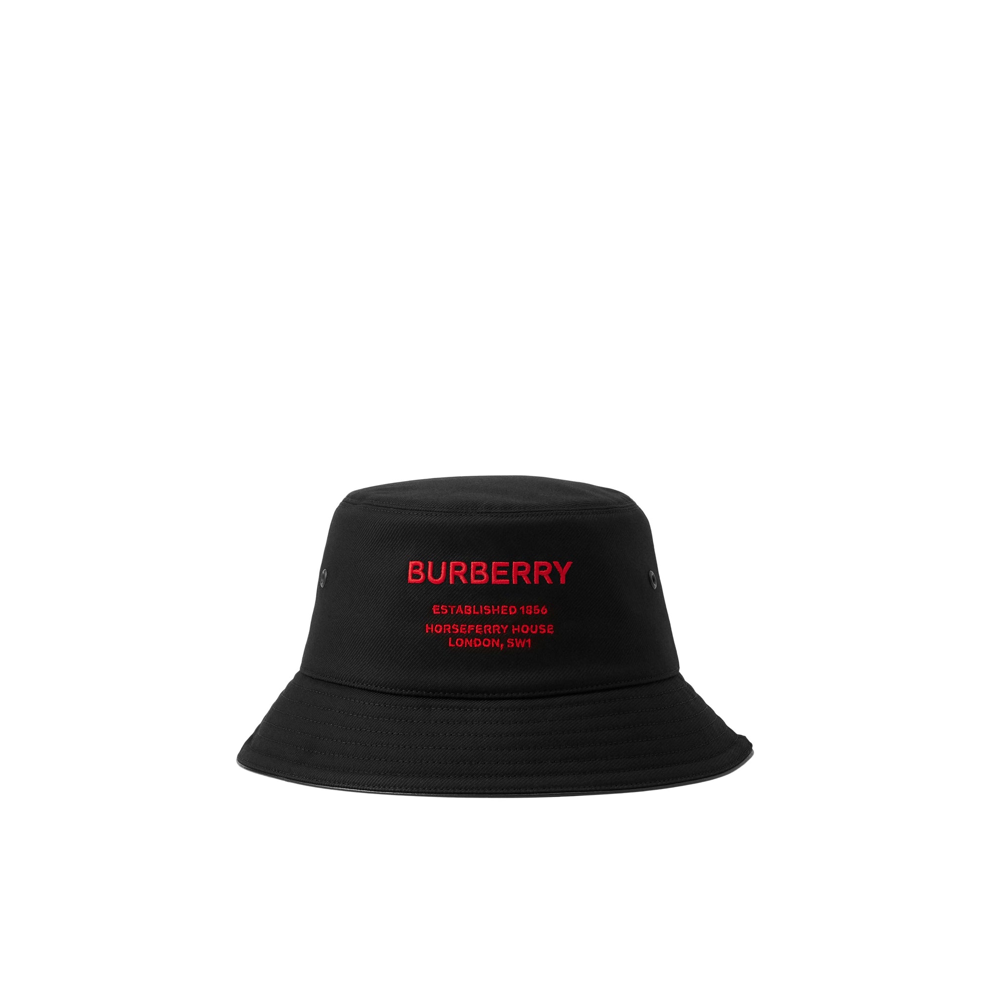 Bob en coton Horseferry - Black