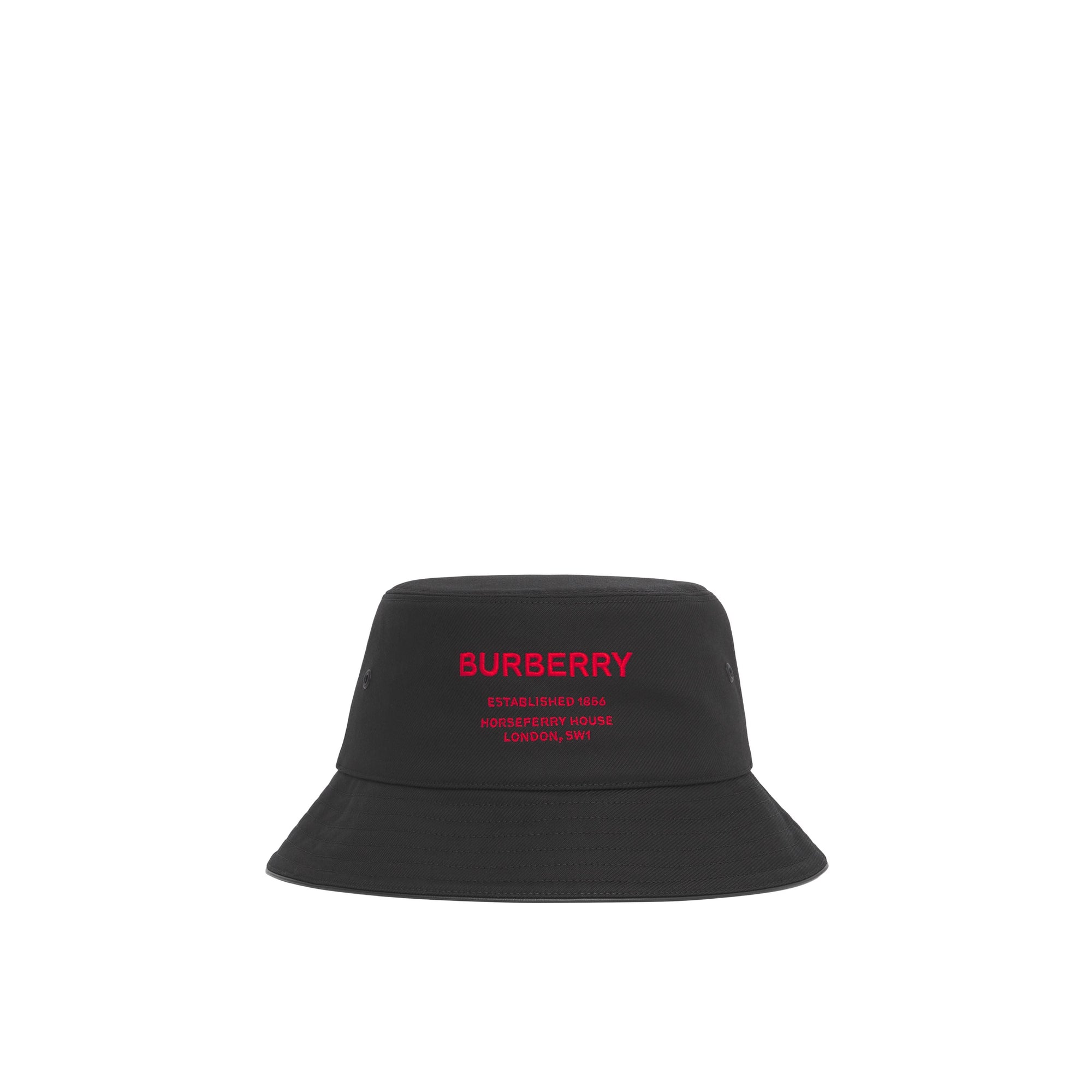 Bob en coton Horseferry - Black