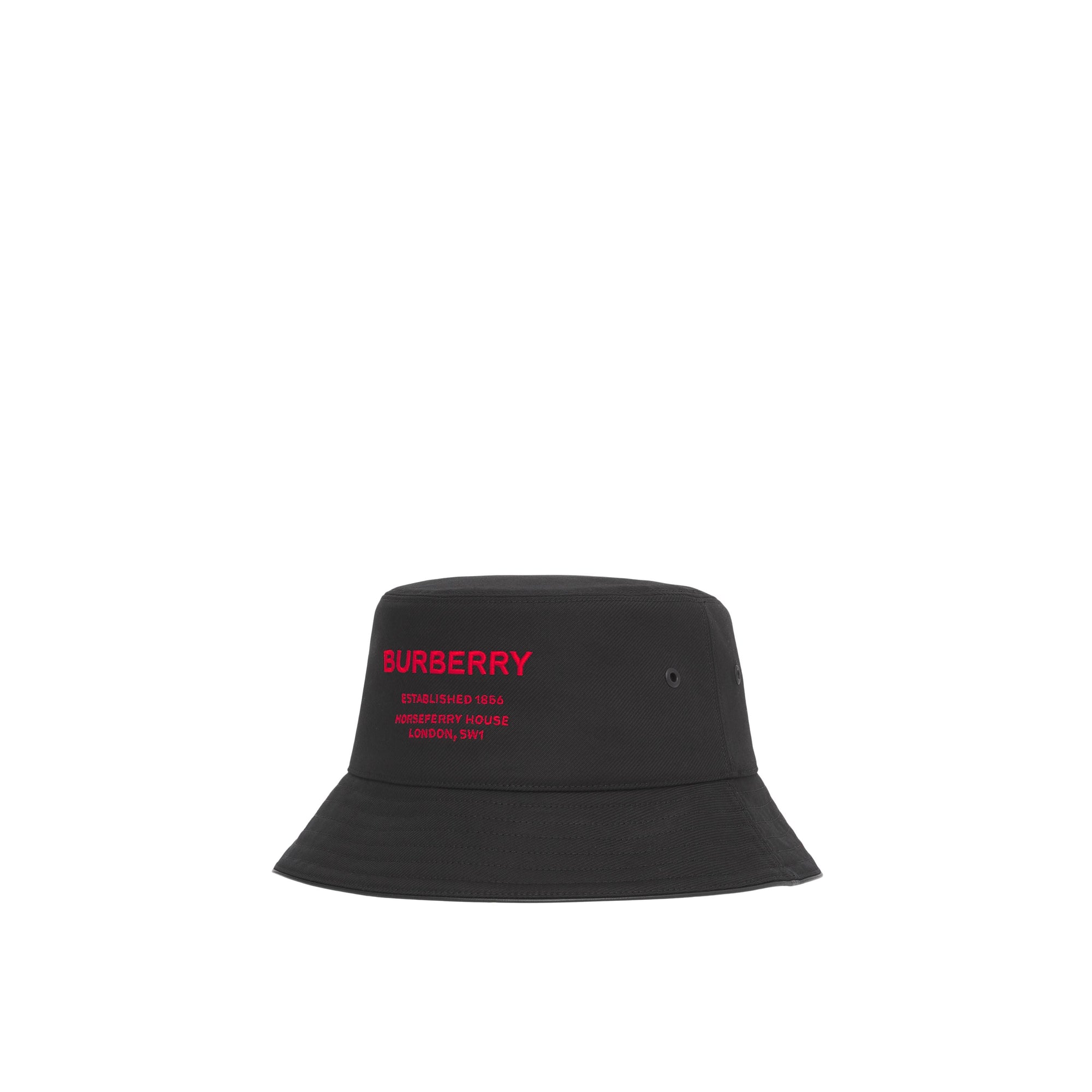 Bob en coton Horseferry - Black