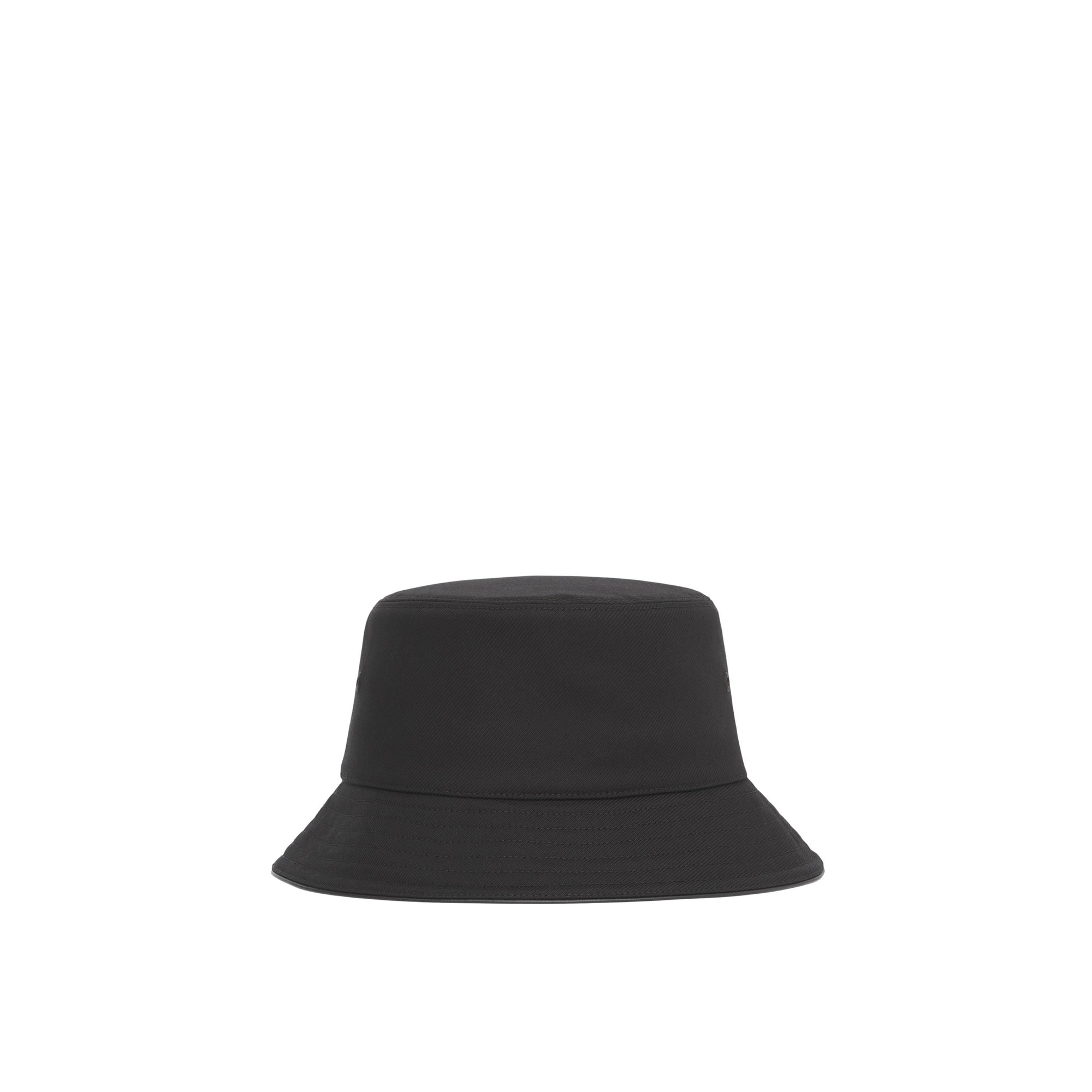 Bob en coton Horseferry - Black