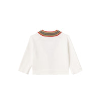 Cardigan à rayures iconiques - Ivory