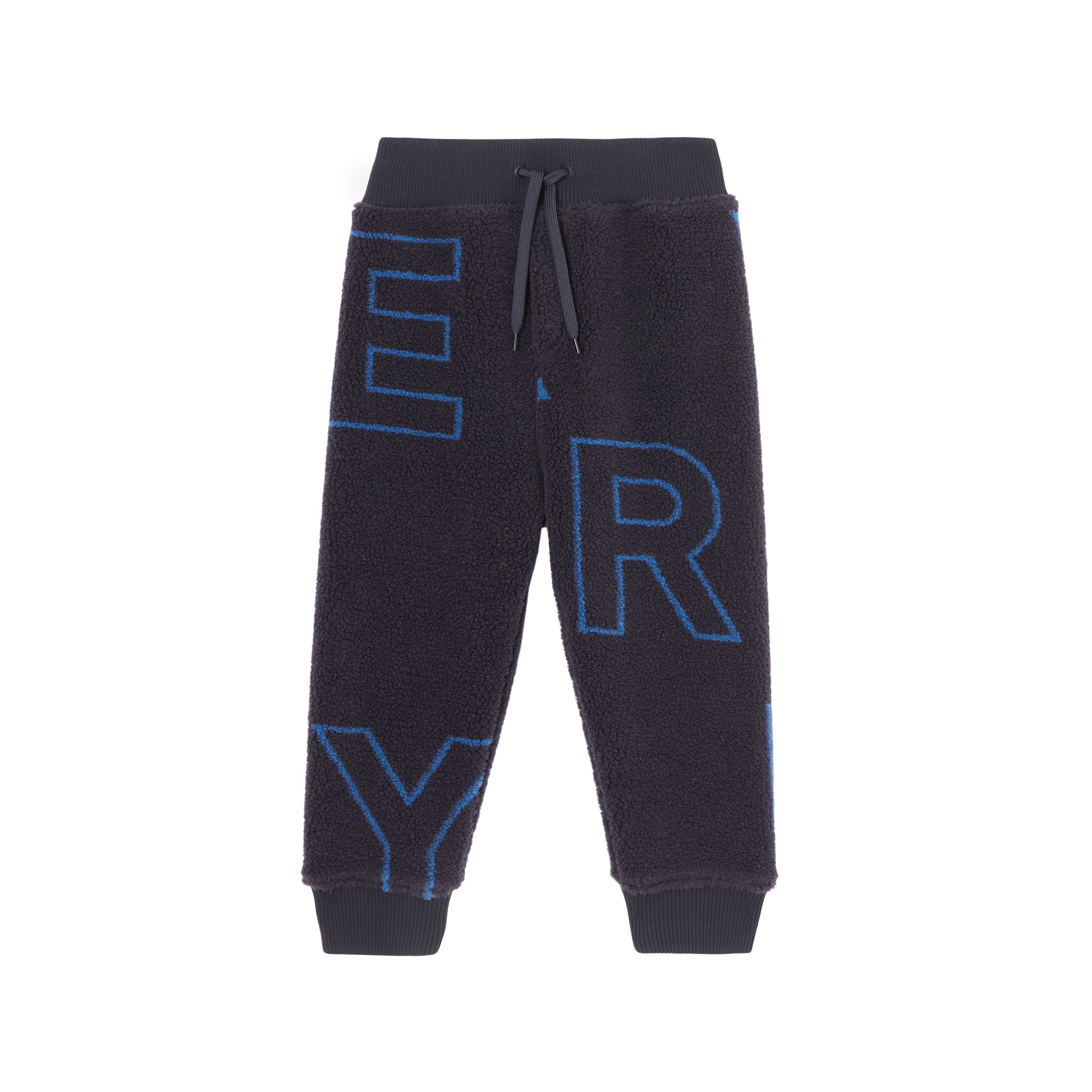 Pantalon de survêtement en molleton à logo - Navy Black Pat
