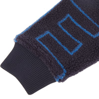 Pantalon de survêtement en molleton à logo - Navy Black Pat