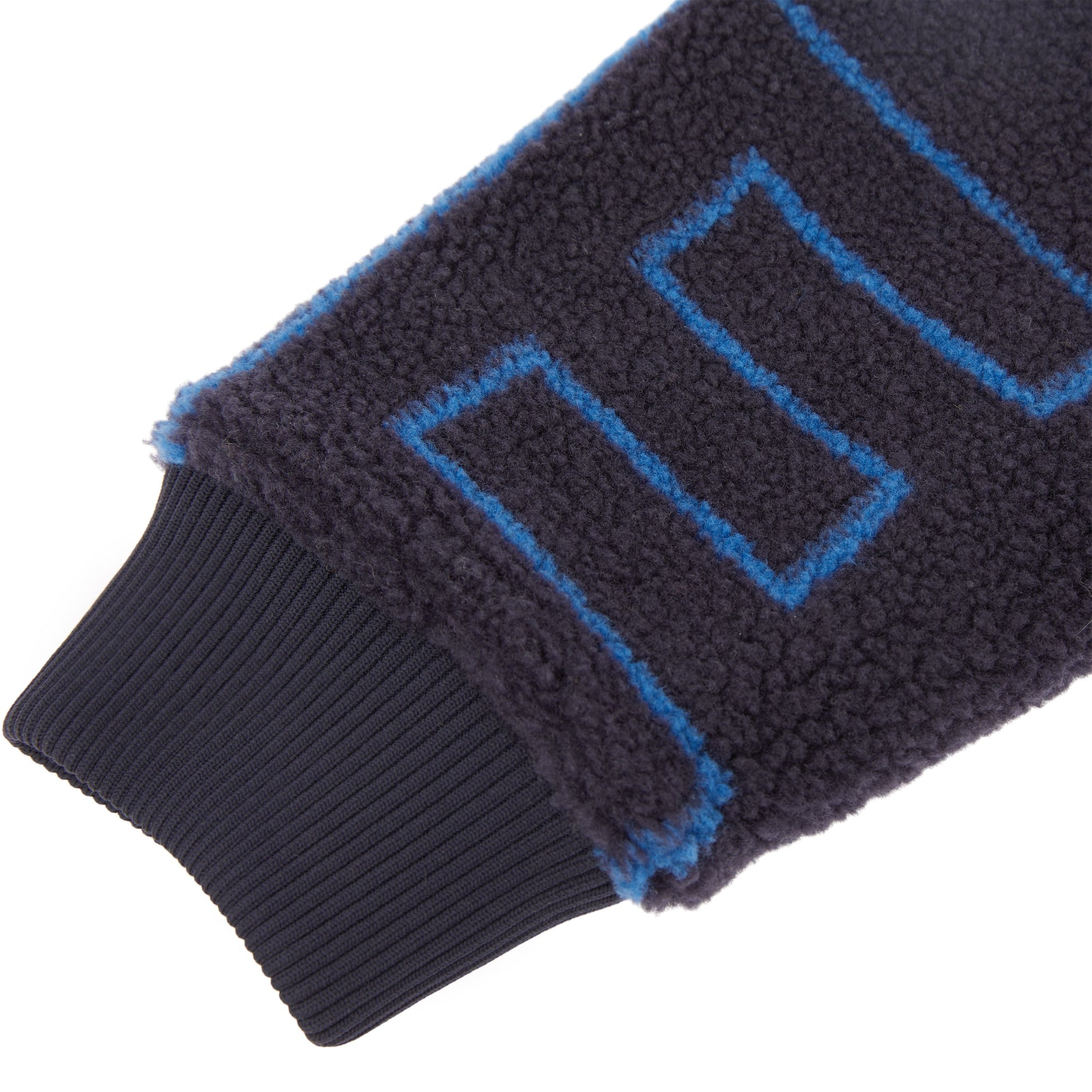 Pantalon de survêtement en molleton à logo - Navy Black Pat