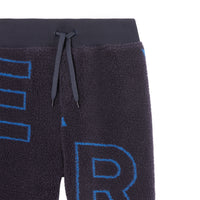 Pantalon de survêtement en molleton à logo - Navy Black Pat