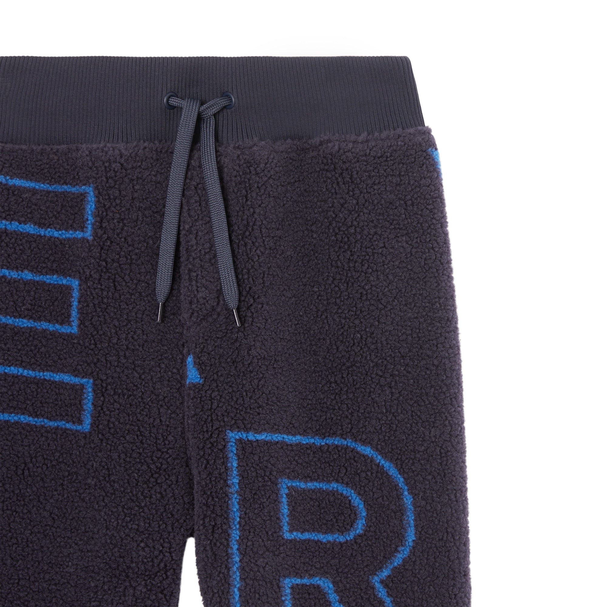 Pantalon de survêtement en molleton à logo - Navy Black Pat