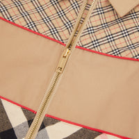 Veste Harrington à motif check - Archive Beige Check