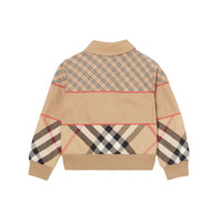 Veste Harrington à motif check - Archive Beige Check