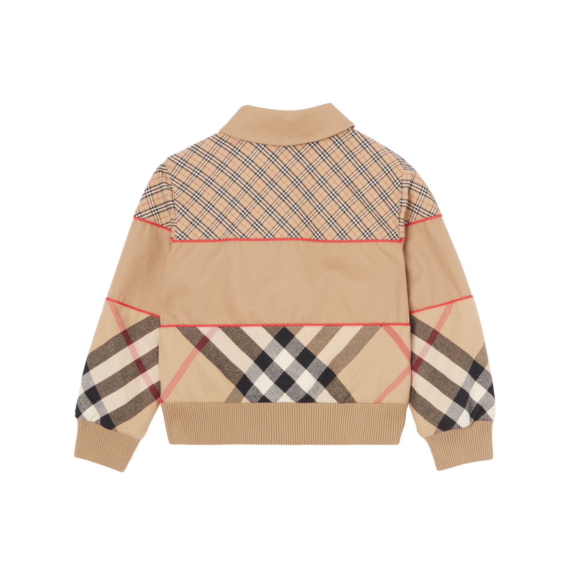 Veste Harrington à motif check - Archive Beige Check