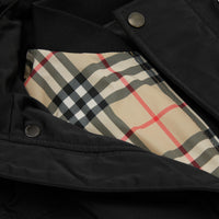 Manteau à capuche Horseferry - Black