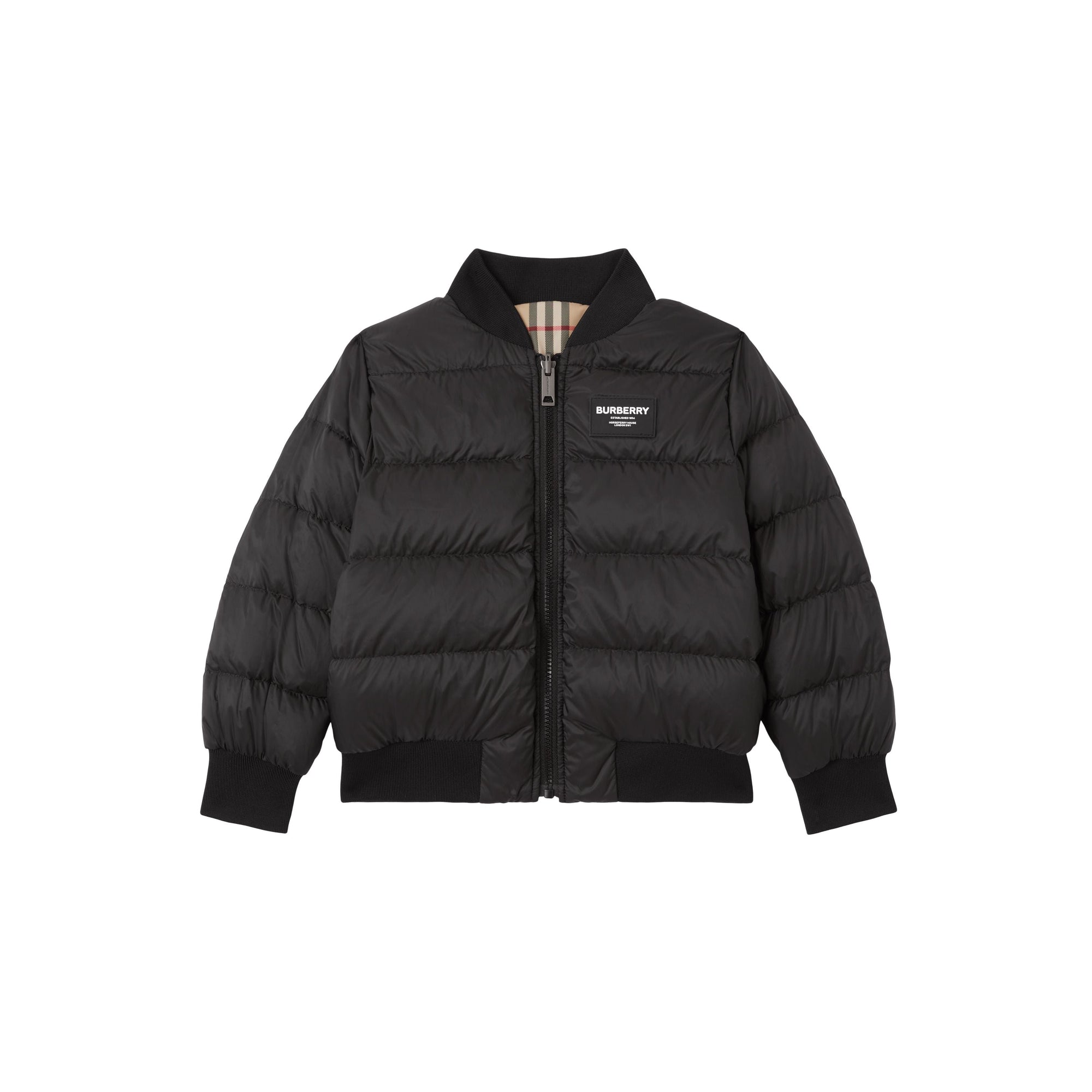 Manteau à capuche Horseferry - Black