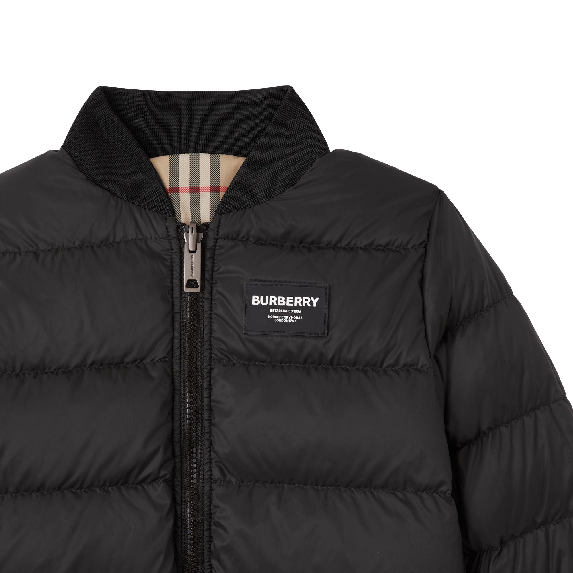 Manteau à capuche Horseferry - Black