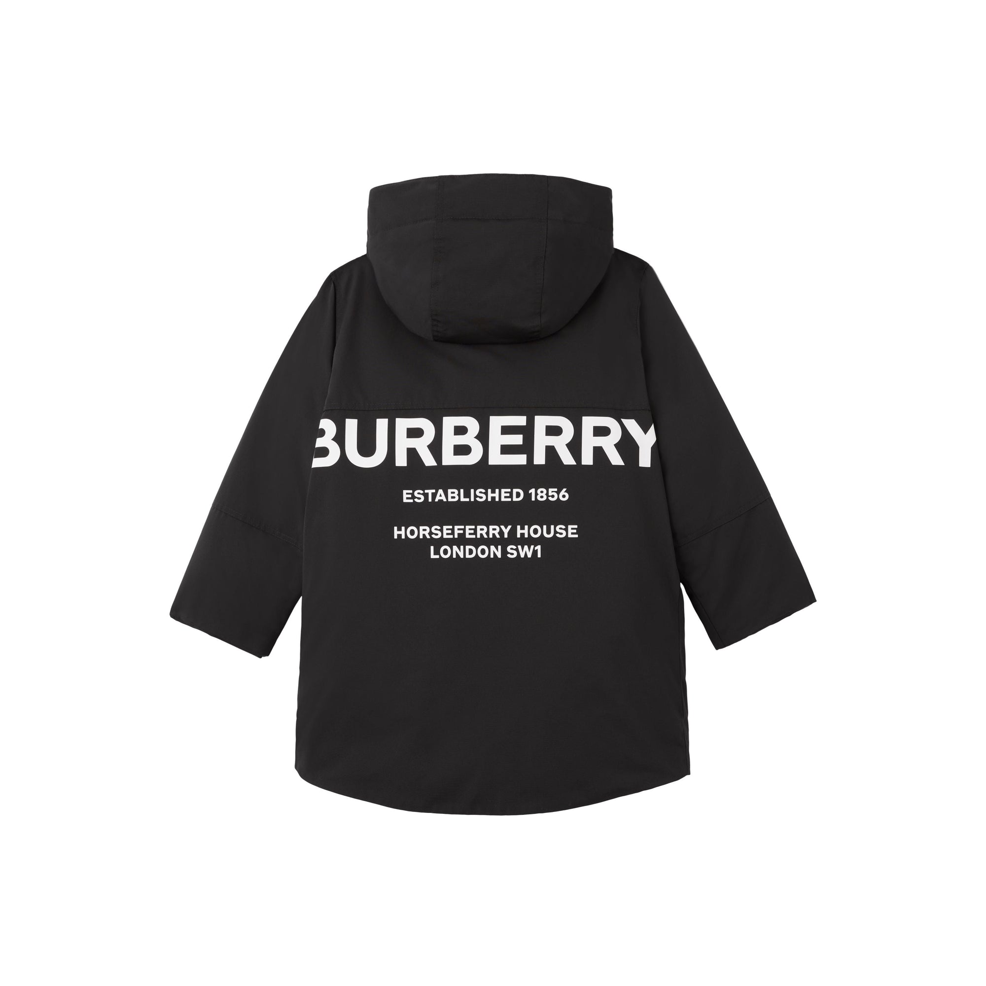 Manteau à capuche Horseferry - Black