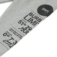 Pantalon de survêtement en coton à imprimé montage - Grey Melange