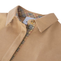 Robe à motif Vintage check - Archive Beige