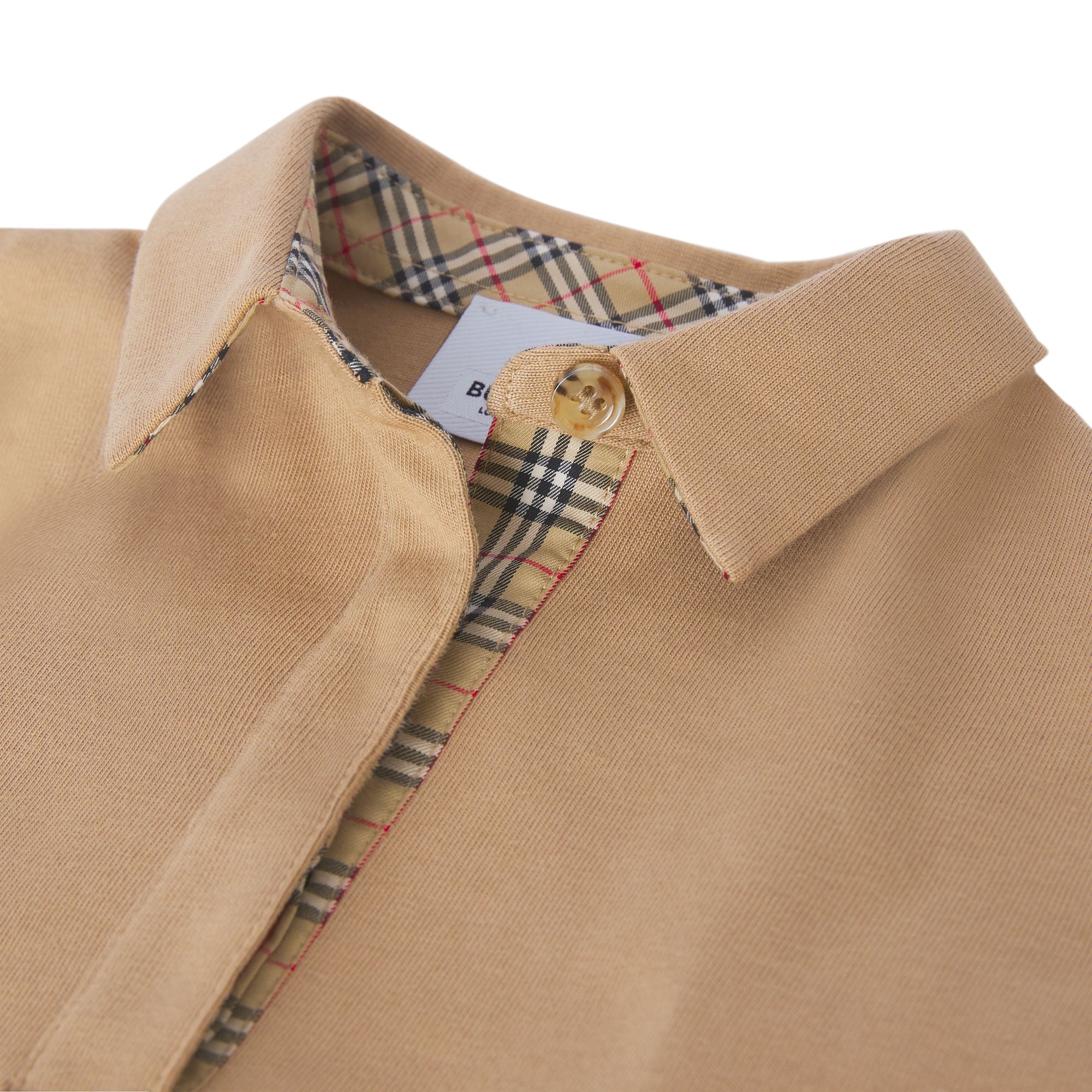 Robe à motif Vintage check - Archive Beige