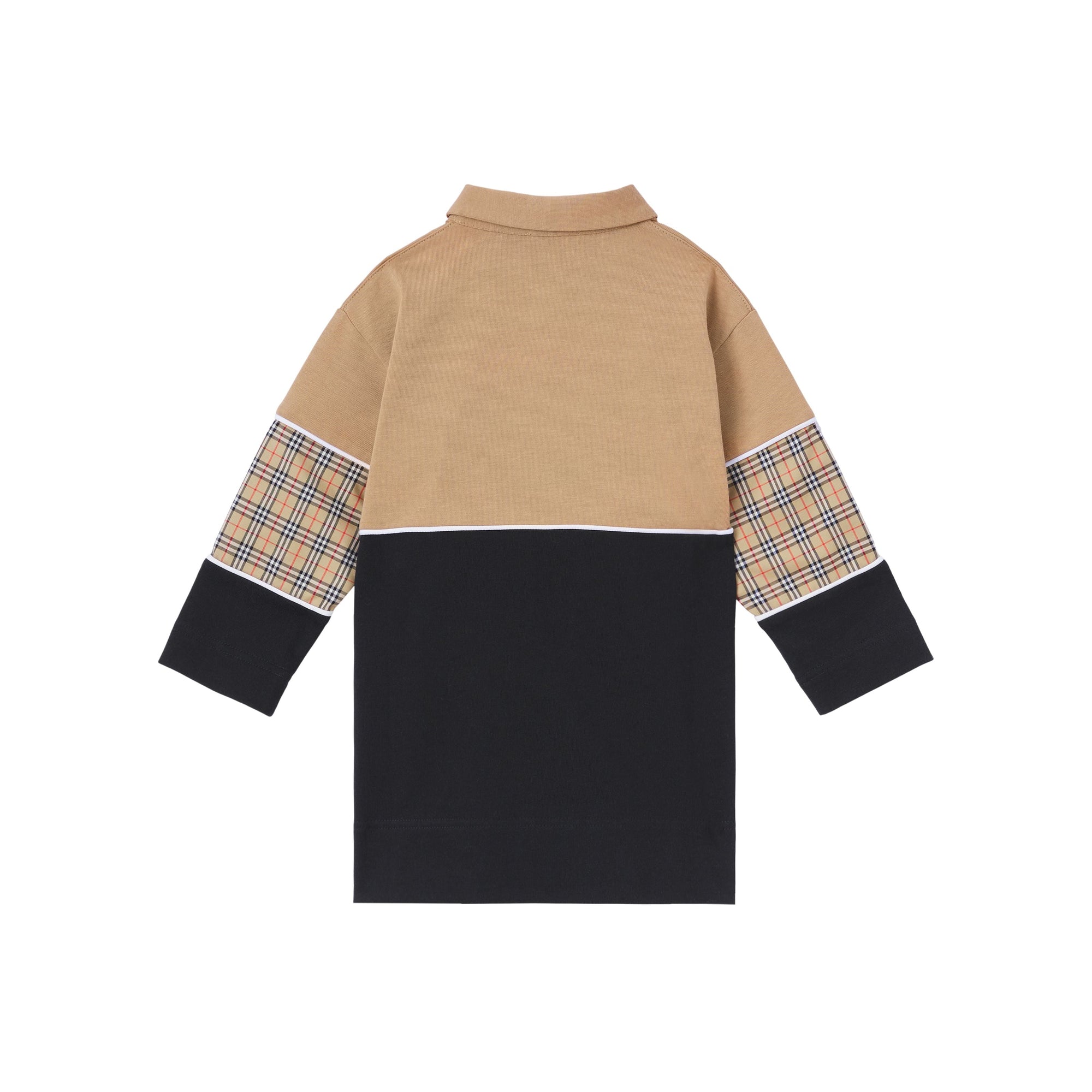 Robe à motif Vintage check - Archive Beige