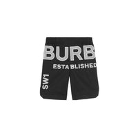 Short à motif Horseferry check - Black