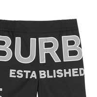 Short à motif Horseferry check - Black