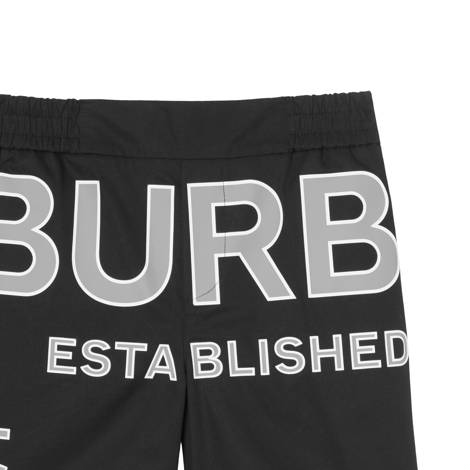 Short à motif Horseferry check - Black