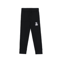 Pantalon de survêtement en cachemire - Black
