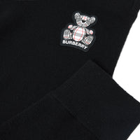 Pantalon de survêtement en cachemire - Black