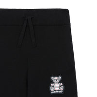 Pantalon de survêtement en cachemire - Black