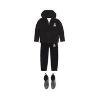 Pantalon de survêtement en cachemire - Black