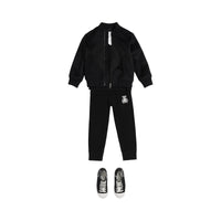 Pantalon de survêtement en cachemire - Black