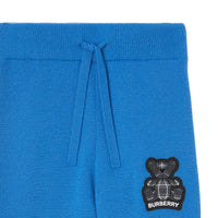 Pantalon de survêtement en cachemire - Canvas Blue