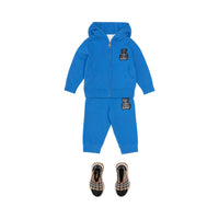Pantalon de survêtement en cachemire - Canvas Blue