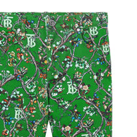 Jean à motif monogramme - Ivy Green
