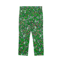 Jean à motif monogramme - Ivy Green