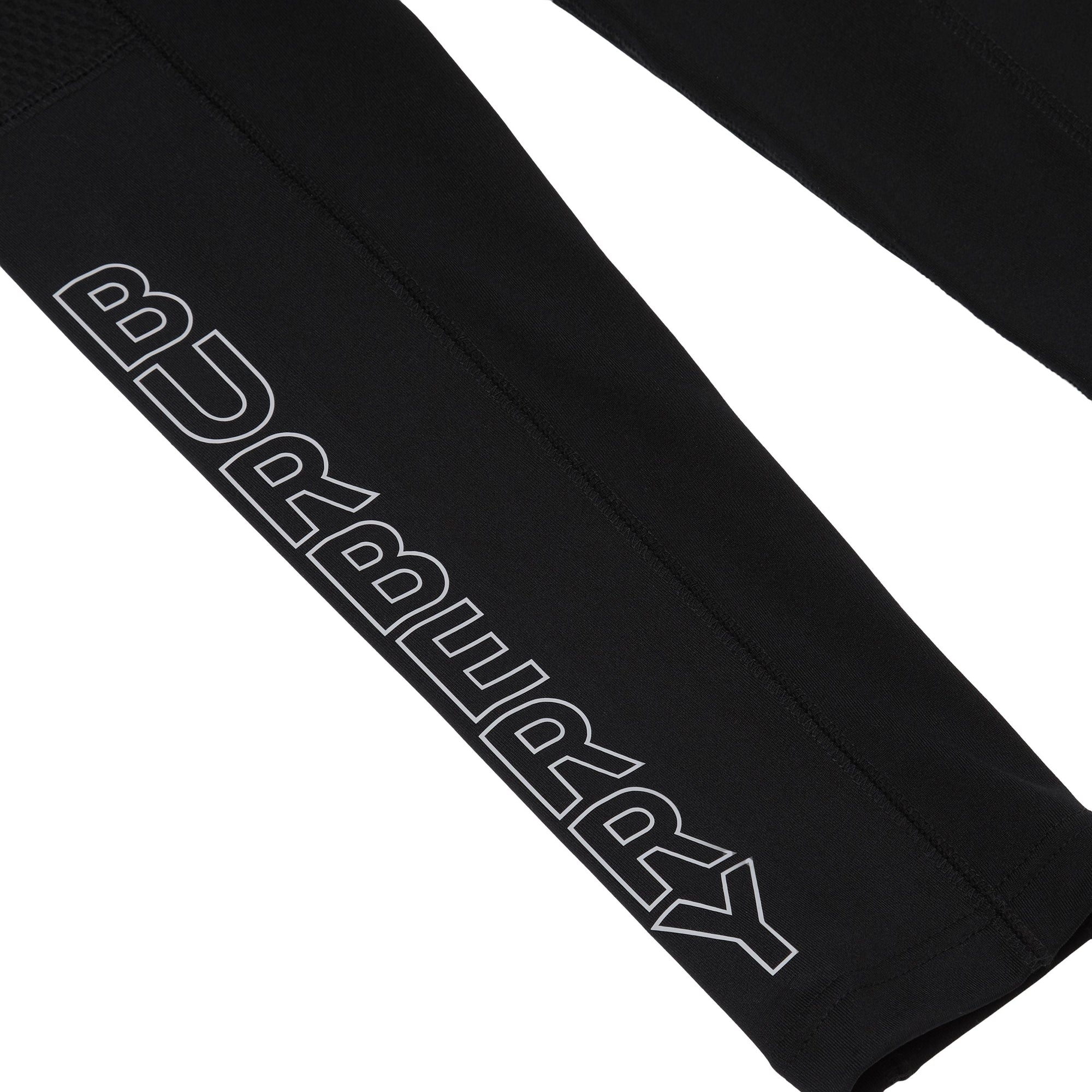 Legging stretch à logo et poches - Black