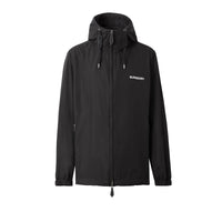 Veste à capuche légère à imprimé carré Horseferry - Black