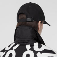 Veste réversible à motif check - Black