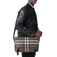 Grand sac Wright - Dark Birch Brown
