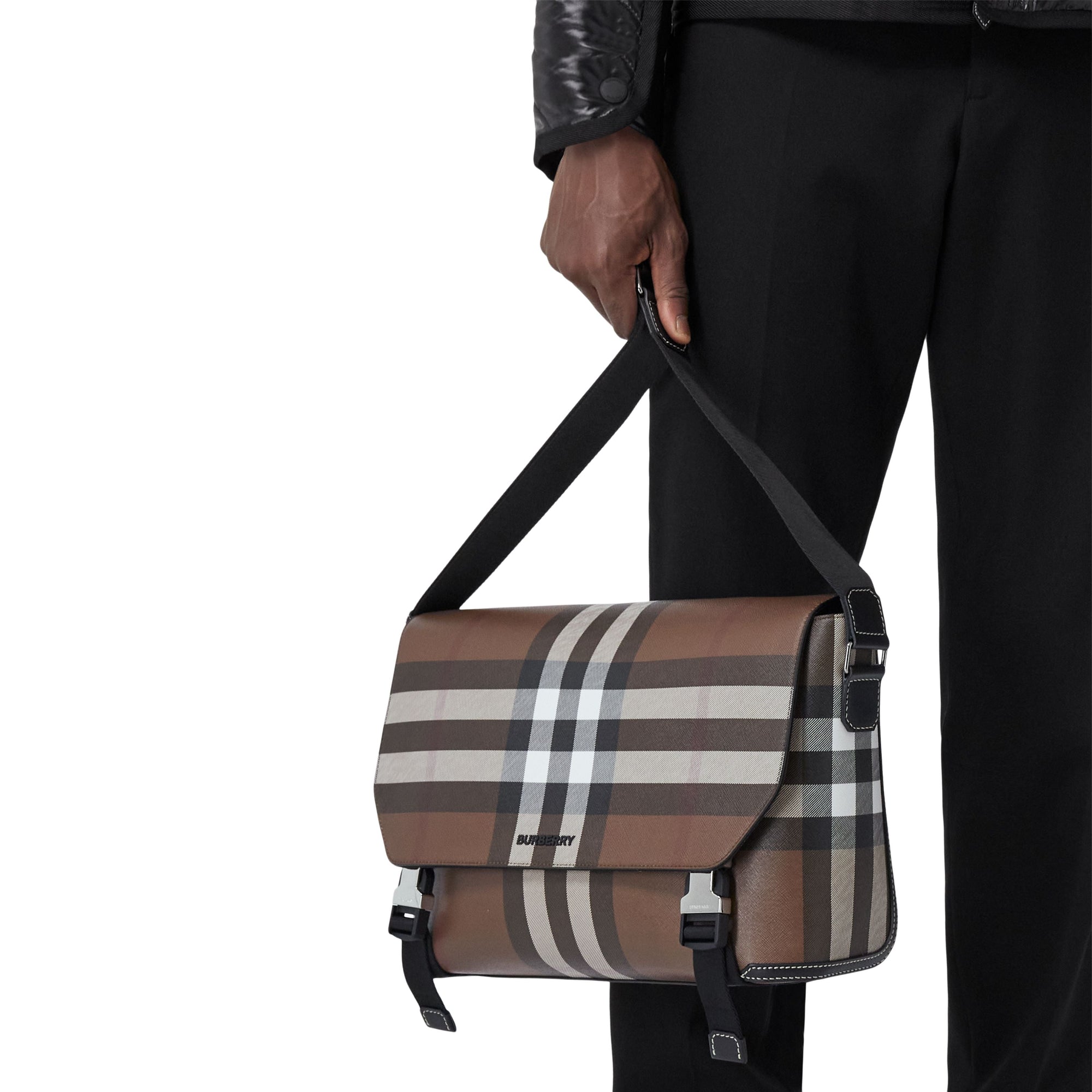 Grand sac Wright - Dark Birch Brown