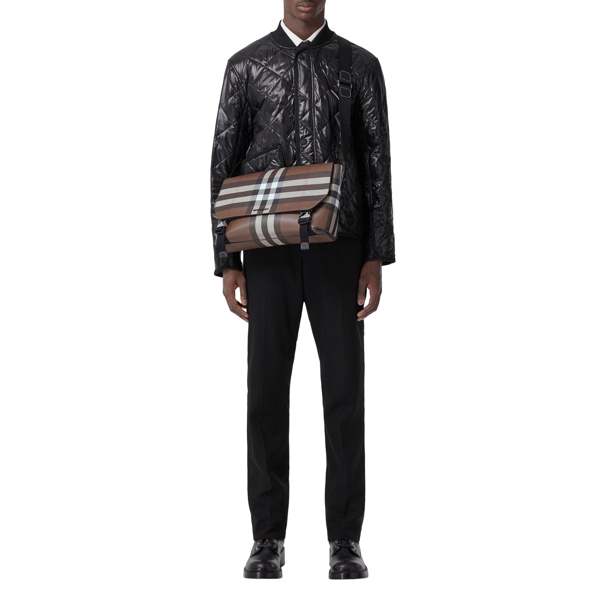 Grand sac Wright - Dark Birch Brown