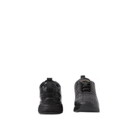 Sneakers Classic Women en cuir matelassé - Black