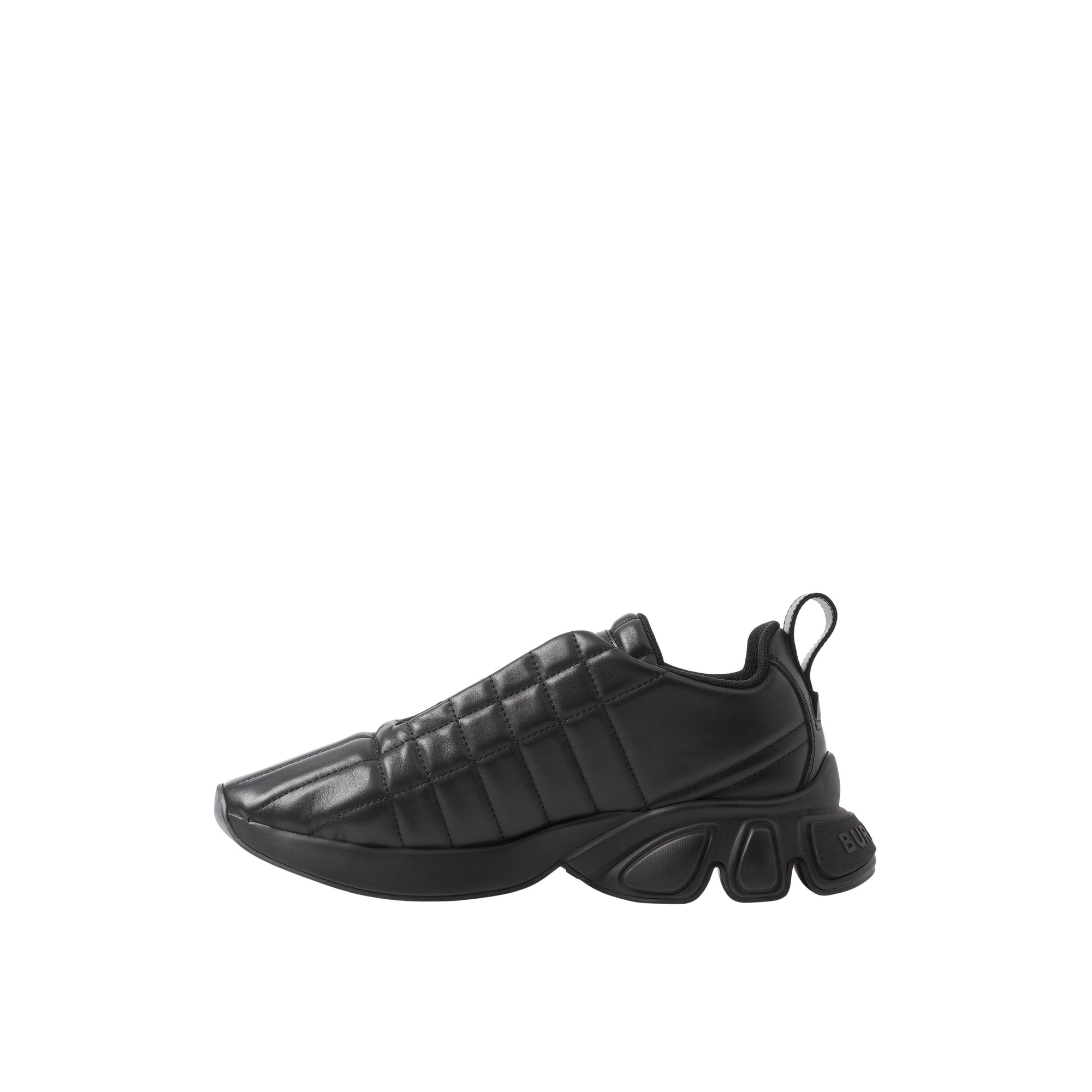 Sneakers Classic Women en cuir matelassé - Black