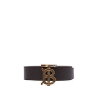 Ceinture large réversible en cuir - T Moro