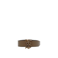 Ceinture large réversible en cuir - T Moro