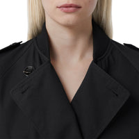 Trench-coat court - Black