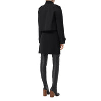 Trench-coat court - Black