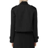 Trench-coat court - Black