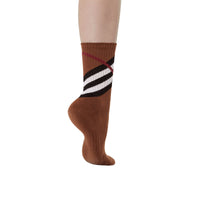 Chaussettes en coton - Dark Birch Brown